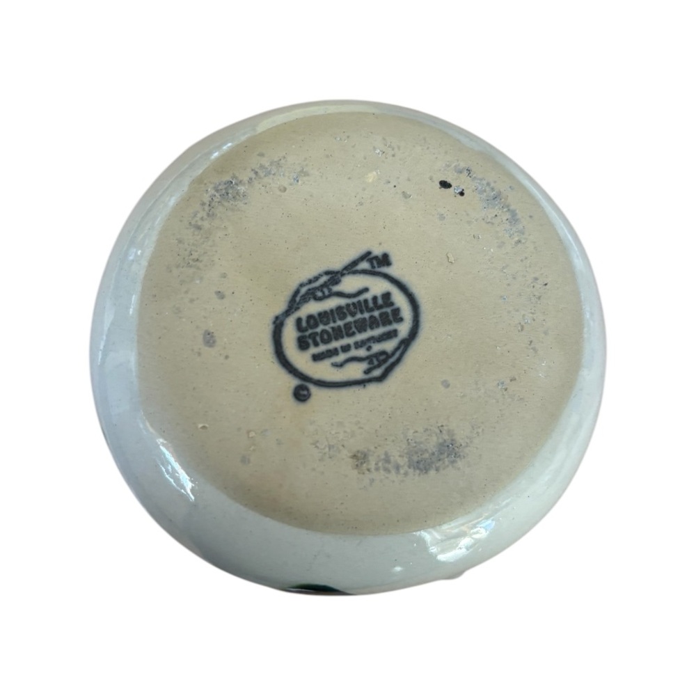 Louisville Stoneware Bachelor Button Cornflower Creamer Pitcher - Picture 6 of 8